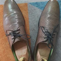 HN- Bán giầy mầu da rắn sz 40
 786314