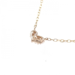 K10PG Dây chuyền kim cương hình trái tim - Hàng hiệu Chính hãng 863416