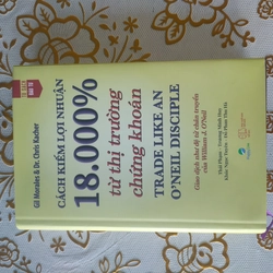 Sách Cách kiếm lợi nhuận 18.000% từ thị trường chứng khoán - Còn mới