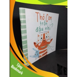 (TẶNG BOOKMARK) Thỏ con trốn đâu nhỉ ? - Have you seen Bunny ? (sách tranh song ngữ) mới 90% bẩn 2024 Sam Loman RBK2103 MẸ VÀ BÉ
