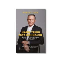 Hành trình một đời người - Những đúc kết từ 15 năm ở vị trí CEO Công ty Walt Disney - Robert Iger Vanvosach