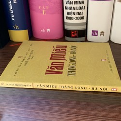 Sách Kiến Thức Tổng Hợp : Văn Miếu Thăng Long- Hà Nội- Mới 90.% 148924