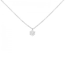 Dây chuyền kim cương PT 0.335CT F SI2 EXT - Hàng hiệu Authentic