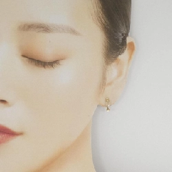 Bông tai kim cương 0.04CT - Hàng hiệu Authentic 845670