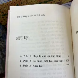 Phép Lạ Của Sự Tỉnh Thức - Thích Nhất Hạnh 992483