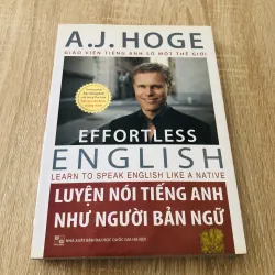 LUYỆN NÓI TIẾNG ANH NHƯ NGƯỜI BẢN NGỮ