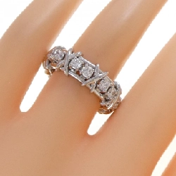 Nhẫn Jean Schlumberger 16 viên đá Tiffany - Hàng hiệu Authentic 834536