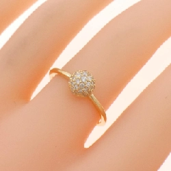 Nhẫn kim cương K18YG 0.30CT - Hàng hiệu chính hãng 848684