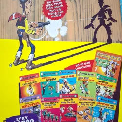 Lucky Luke Tập 3: Đoàn Lữ Hành 926819