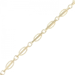 K18YG Vòng tay - Hàng hiệu Chính hãng