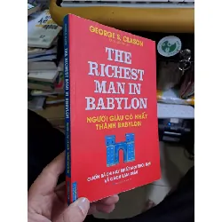 [Sách Cũ SCGR] Người giàu có nhất thành babylon mới 90% 2020 KỸ NĂNG VAVO1709