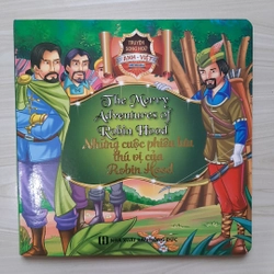 Truyện song ngữ những cuộc phiêu lưu thú vị của Robin Hood