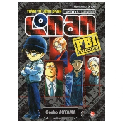 Thám Tử Lừng Danh Conan - Tuyển Tập Đặc Biệt - FBI Selection- Gosho Aoyama (Mới 100%) Truyện tranh, NXB Kim Đồng - SÁCH ĐẠI HỌC