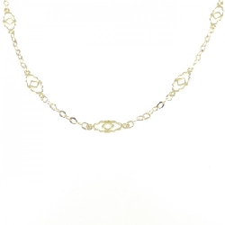 Dây chuyền 750YG - Hàng hiệu Authentic