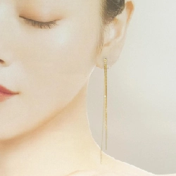 K18YG Bông tai - Hàng hiệu Chính hãng 867313