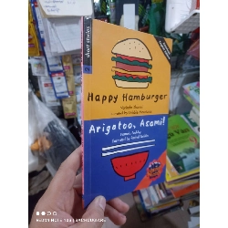 Happy Hamburger Arigatoo, Asami! mới 80% có hightlight Sách tự học tiếng Anh HCM2702