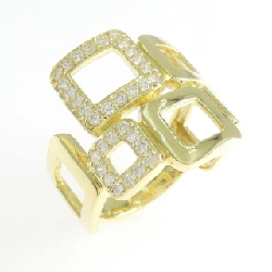 Nhẫn kim cương K18YG 0.33CT - Hàng hiệu chính hãng