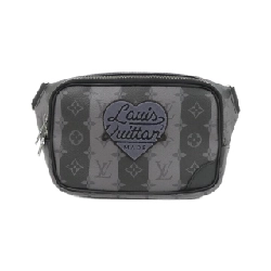 Túi đeo chéo Louis Vuitton Monogram Stripe Eclipse (LV Squared) M59338 - Hàng hiệu Chính hãng