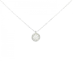 Dây chuyền kim cương PT950/PT850 0.12CT - Hàng hiệu Chính hãng