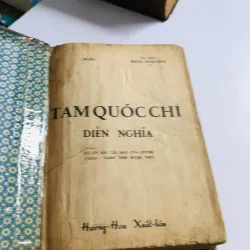 TAM QUỐC CHÍ DIỄN NGHĨA – La Quán Trung 1974 795526