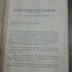 HY VĂN TƯỚNG CÔNG DI TRUYỆN 275089