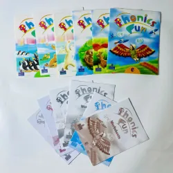 Phonics Fun (Sách nhập)- 6 levels kèm file nghe 795782
