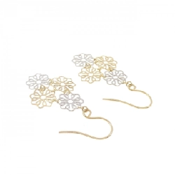 K18YG/K18WG Bông tai - Hàng hiệu Authentic 871310