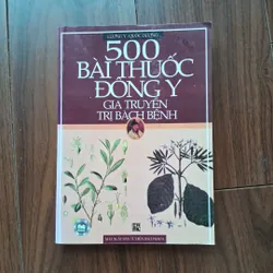 500 bài thuốc đông y gia truyền trị bách bệnh