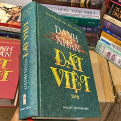 DANH NHÂN ĐẤT VIỆT, CÓ HỘP, BÌA CỨNG, TRỌN BỘ 2 TẬP (XB 2004) 521619