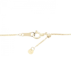 K18YG Dây chuyền kim cương hình trái tim - Hàng hiệu Authentic 866859