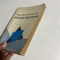 Rèn luyện tư duy qua việc giải bài tập toán - Nguyễn Thái Hoè - 1997s 595537