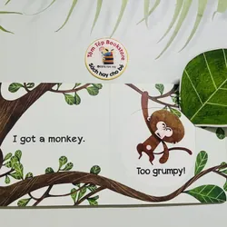 Set boardbook Tiếng Anh ít chữ, đẹp, sách của Hàn 705027