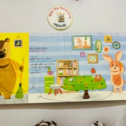 Boardbook tiếng Hàn có file nghe Finger B12 469698