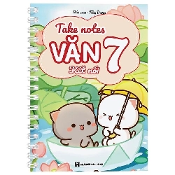 Takenotes Văn Kết nối 7 - Sổ lò xo takenote A5 Tuấn Việt [TSTK]