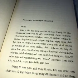 Thư gửi Mina - Thuận  1045521
