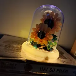 Đèn hoa hướng dương 1009597