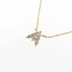 Dây chuyền kim cương Ete 0.04CT - Hàng hiệu Authentic 840945