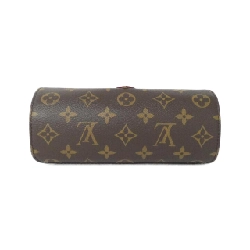 Louis Vuitton Monogram Etui 3 Montre M47530 Hộp đồng hồ - Hàng hiệu Chính hãng 808184