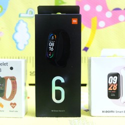 Vòng Đeo Tay Thông Minh Mi Smart Band 6, Band 8 Active, Sport B18