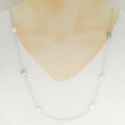 Mikimoto Ngọc trai trắng - Hàng hiệu Authentic 841181