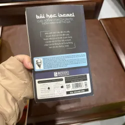 BÀI HỌC ISRAEL – Cuộc hồi sinh vĩ đại của dân tộc thông minh nhất thế giới- K5 1032934