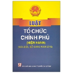 Luật Tổ Chức Chính Phủ (Hiện Hành) (Sửa Đổi, Bổ Sung Năm 2019) - Quốc Hội 282348