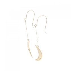 K10YG Moon Peridot Bông Tai - Hàng hiệu Chính hãng 867789