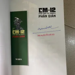 CM12 – Phía sau kế hoạch phản gián (có chữ ký tác giả) 1000959