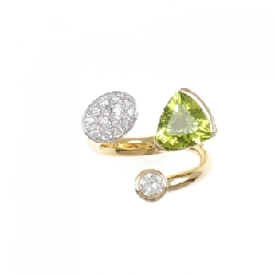 Nhẫn Peridot K18YG/PT900 2.65CT - Hàng hiệu Chính hãng 850064