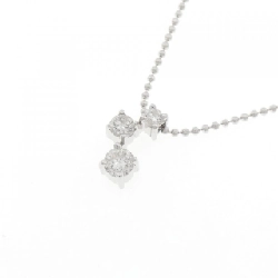 Dây chuyền kim cương K18WG 0.31CT - Hàng hiệu Authentic 857280