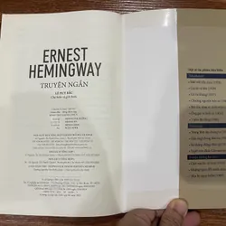 Truyện Ngắn Ernest Hemingway - Lê Huy Bắc (k3) 674905