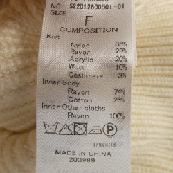 【Mã giảm giá】Ansurid UN3D Áo len 633902