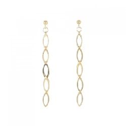 K18YG Bông tai - Hàng hiệu Chính hãng