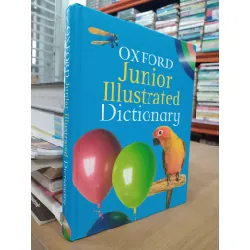 Oxford junior illustrated dictionary 556823